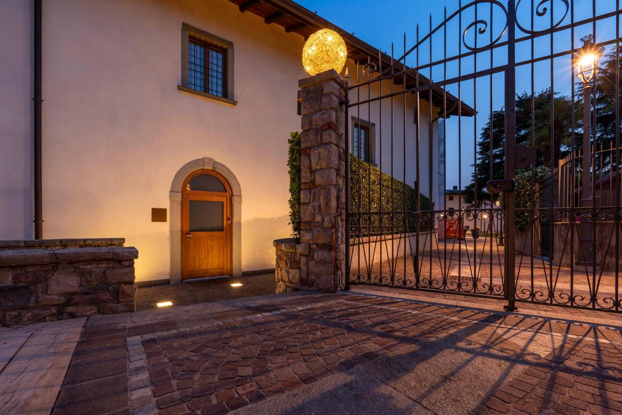 Relais Villa Carrara Villa di Serio Luaran gambar